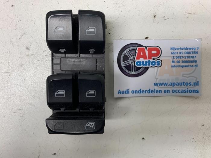 Usados Interruptor de ventanilla eléctrica Audi Q5 (8RB) 2.0 TFSI 16V Quattro Precio € 14,99 Norma de margen ofrecido por AP Auto's