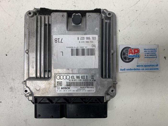 Used Engine management computer Audi A6 Avant (C6) 2.7 TDI V6 24V Price € 74,99 Margin scheme offered by AP Auto's