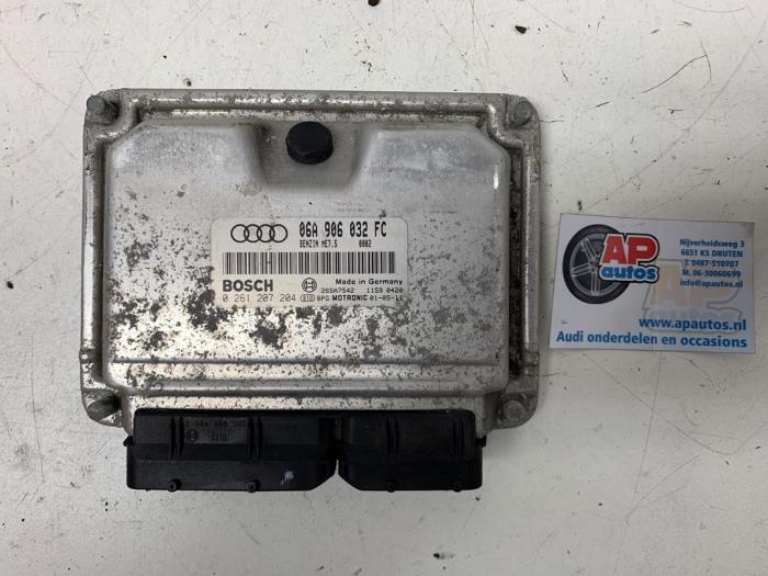 Used Engine management computer Audi A3 (8L1) 1.8 T 20V Price € 149,99 Margin scheme offered by AP Auto's