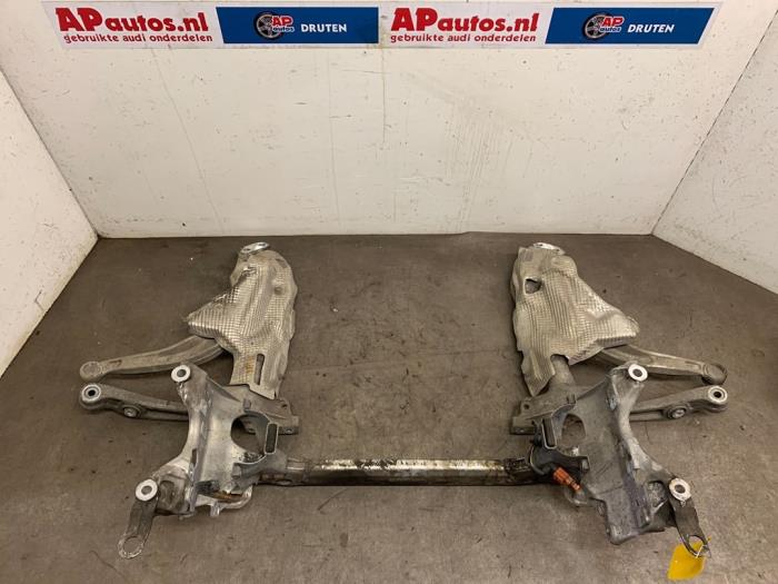 Usagé Faux châssis Audi A5 Sportback (8TA) 2.0 TFSI 16V Prix € 149,99 Règlement à la marge proposé par AP Auto's