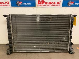 Radiator from a Audi A4 Avant (B8) 1.8 TFSI 16V 2010