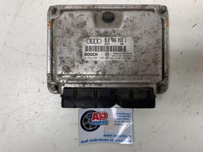 Used Engine management computer Audi TT (8N3) 1.8 T 20V Quattro Price € 174,99 Margin scheme offered by AP Auto's