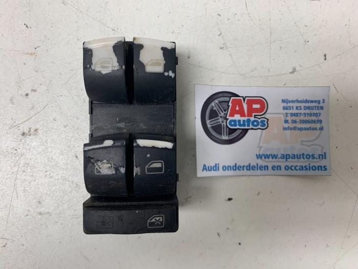 Usados Interruptor de ventanilla eléctrica Audi A8 (D3) 3.7 V8 40V Quattro Precio € 24,99 Norma de margen ofrecido por AP Auto's