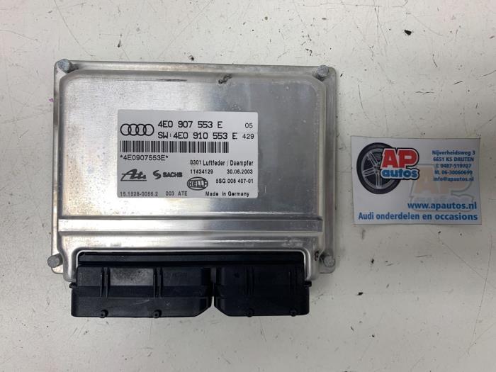 Used Computer height control Audi A8 (D3) 3.7 V8 40V Quattro Price € 74,99 Margin scheme offered by AP Auto's