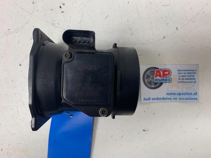 Gebrauchte Luftmassenmesser Audi A4 (B6) 2.4 V6 30V Preis € 19,99 Margenregelung angeboten von AP Auto's