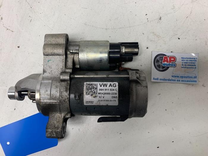 Gebrauchte Anlasser Audi A5 Sportback (F5A/F5F) 2.0 40 TFSI Mild Hybrid 16V Preis € 49,99 Margenregelung angeboten von AP Auto's
