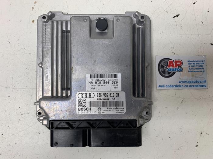 Used Engine management computer Audi A4 Avant (B7) 2.0 TDI 16V Price € 59,99 Margin scheme offered by AP Auto's