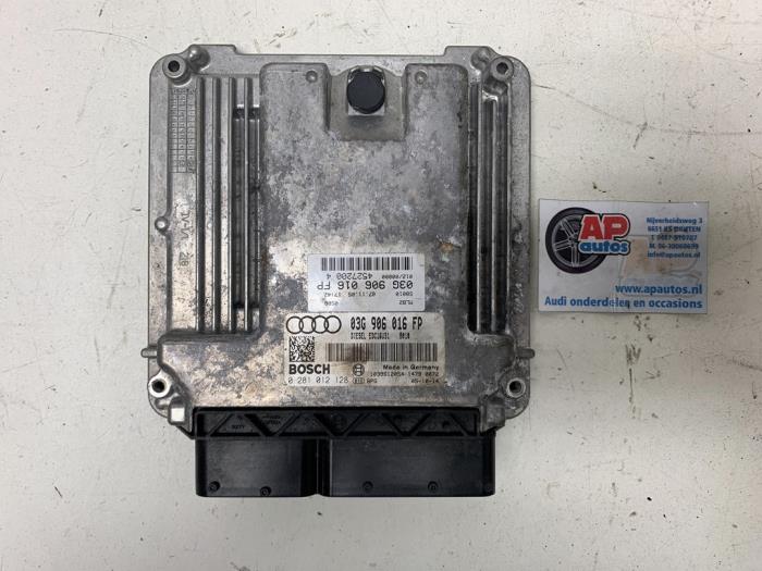 Used Engine management computer Audi A4 Avant (B7) 2.0 TDI Price € 74,99 Margin scheme offered by AP Auto's