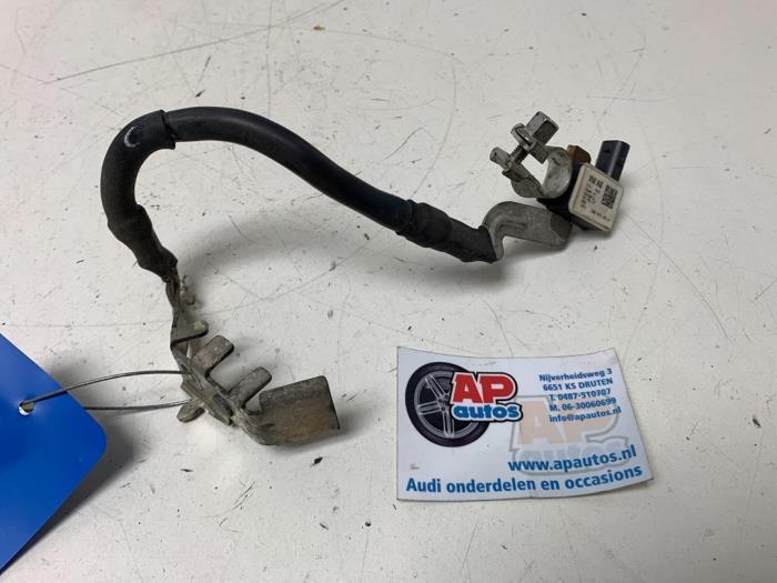 Usados Sensor de batería Audi A3 Sportback (8VA/8VF) 1.4 TFSI ACT Ultra 16V Precio € 19,99 Norma de margen ofrecido por AP Auto's