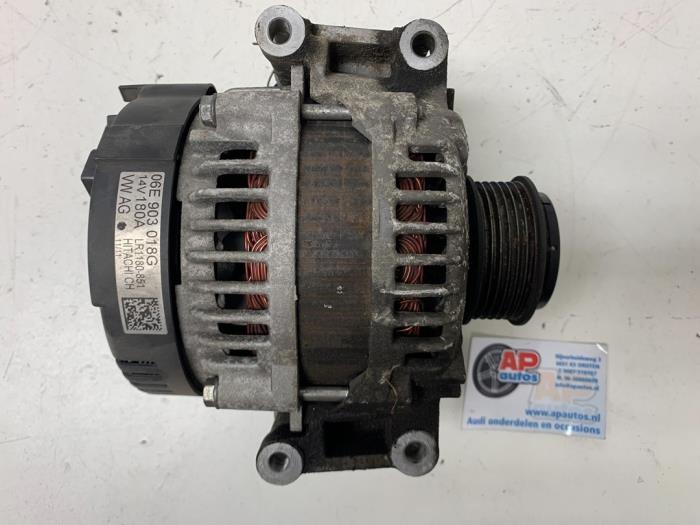 Begagnade Dynamo Audi A6 (C7) 2.8 V6 24V FSI Pris € 99,99 Marginaltabell erbjuds av AP Auto's