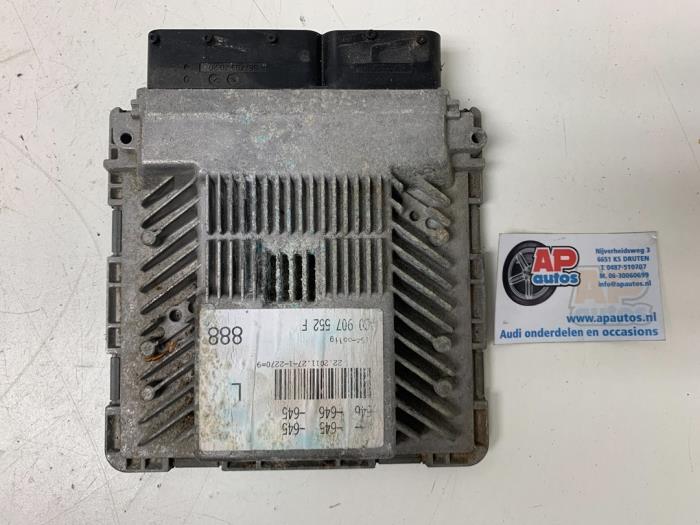 Used Engine management computer Audi A6 (C7) 2.8 V6 24V FSI Price € 499,99 Margin scheme offered by AP Auto's
