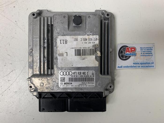 Used Engine management computer Audi A6 Allroad Quattro (C6) 2.7 TDI V6 24V Price € 499,99 Margin scheme offered by AP Auto's