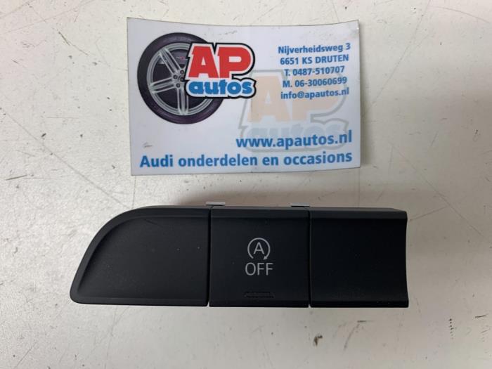 Używane Przelacznik Start/Stop Audi Q3 (8UB/8UG) 2.0 TDI 16V 140 Cena € 14,99 Procedura marży oferowane przez AP Auto's