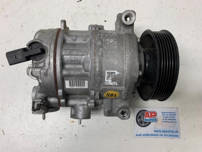 Usagé Pompe clim Audi A3 Sportback (8VA/8VF) 2.0 TFSI Ultra 16V Quattro Prix € 49,99 Règlement à la marge proposé par AP Auto's
