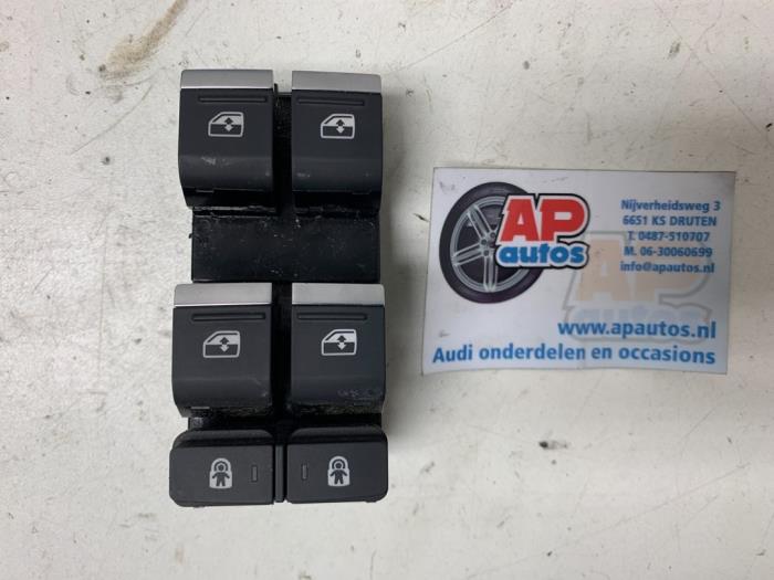 Usados Interruptor de ventanilla eléctrica Audi A3 Sportback (8YA) 1.4 40 TFSIe 16V Precio € 24,99 Norma de margen ofrecido por AP Auto's