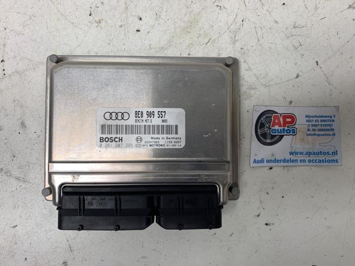 Używane Komputer sterowania silnika Audi A4 Avant (B6) 2.0 20V Cena € 49,99 Procedura marży oferowane przez AP Auto's