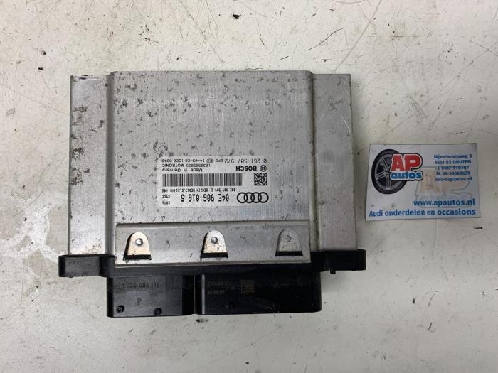 Used Engine management computer Audi A1 Sportback (8XA/8XF) 1.4 TFSI Cylinder on demand 16V Price € 199,99 Margin scheme offered by AP Auto's