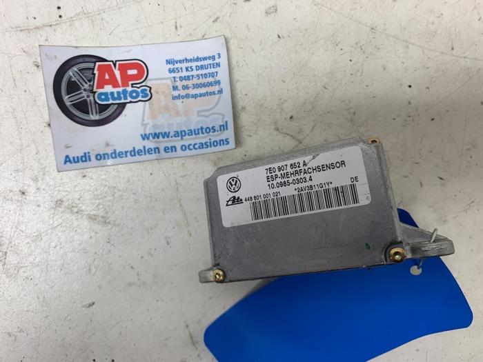 Begagnade Esp Duo-sensor Audi TT (8N3) 1.8 20V Turbo Quattro Pris € 29,99 Marginaltabell erbjuds av AP Auto's
