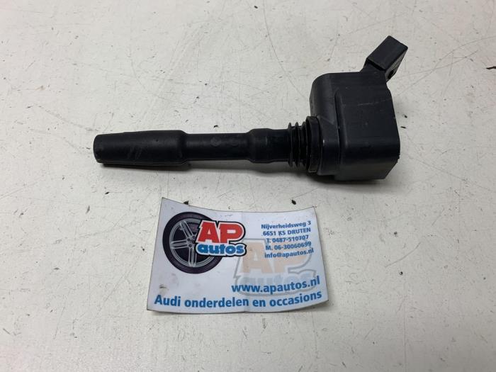 Usagé Bobine Audi A3 Sportback (8VA/8VF) 2.0 TFSI Ultra 16V Quattro Prix € 7,49 Règlement à la marge proposé par AP Auto's