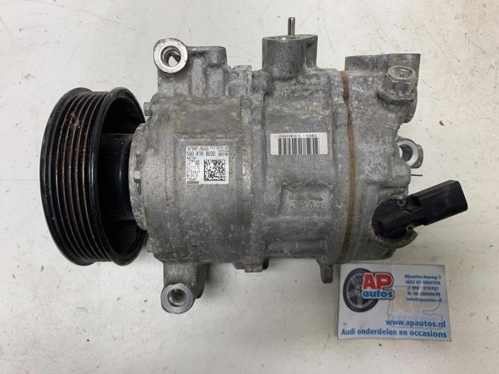 Usagé Pompe clim Audi A3 Sportback (8VA/8VF) 2.0 TFSI Ultra 16V Quattro Prix € 49,99 Règlement à la marge proposé par AP Auto's