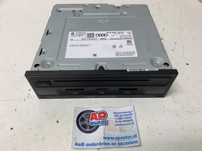 Gebrauchte Navigation System Audi A3 Sportback (8VA/8VF) 1.4 TFSI ACT Ultra 16V Preis € 524,99 Margenregelung angeboten von AP Auto's