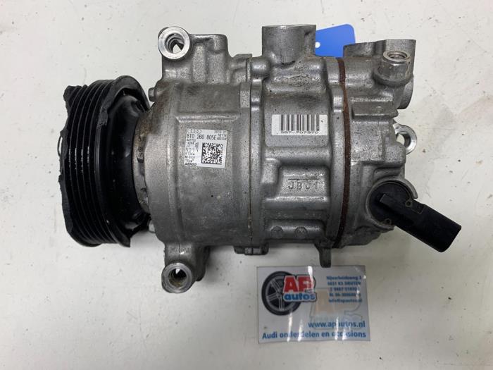 Usagé Compresseur de clim Audi A4 Avant (B8) 1.8 TFSI 16V Prix € 64,99 Règlement à la marge proposé par AP Auto's