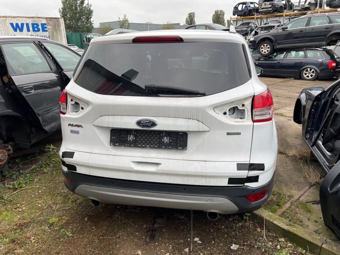Używane Tylna klapa Ford Kuga II (DM2) 1.5 EcoBoost 16V 150 Cena € 449,99 Procedura marży oferowane przez AP Auto's