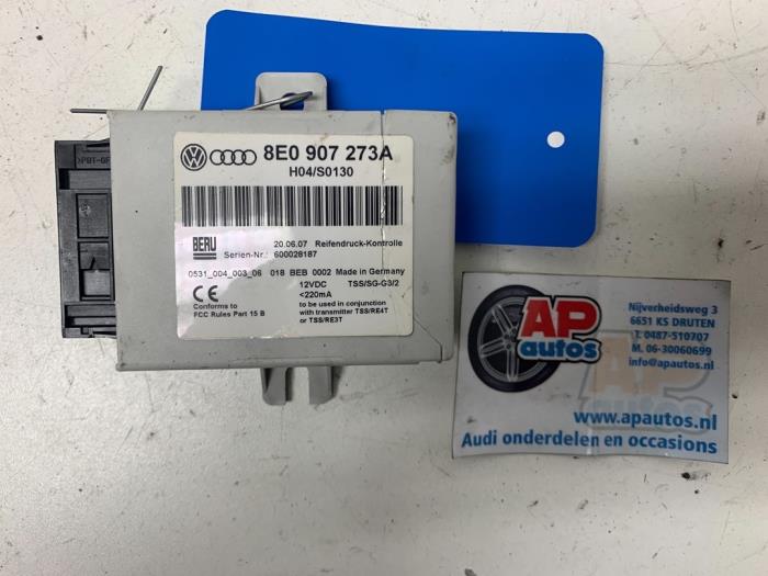 Begagnade Däcktrycksmodul Audi A4 Cabrio (B7) 2.0 TFSI 20V Pris € 34,99 Marginaltabell erbjuds av AP Auto's