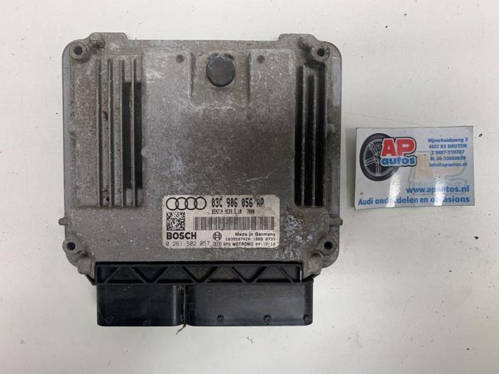 Used Engine management computer Audi A3 Sportback (8PA) 1.6 FSI 16V Price € 99,99 Margin scheme offered by AP Auto's