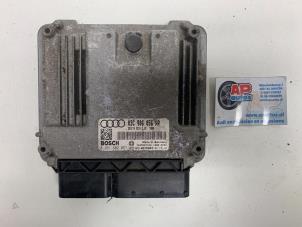 Engine management computer from a Audi A3 Sportback (8PA) 1.6 FSI 16V 2004