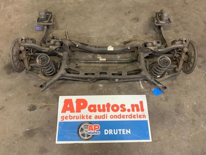 Usados Subchasis Audi A3 Sportback (8VA/8VF) 1.4 TFSI ACT Ultra 16V Precio € 199,99 Norma de margen ofrecido por AP Auto's