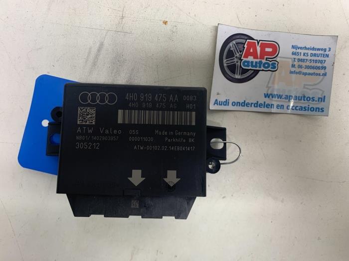 Usados Módulo PDC Audi A6 Avant (C7) 3.0 TDI V6 24V Quattro Precio € 29,99 Norma de margen ofrecido por AP Auto's