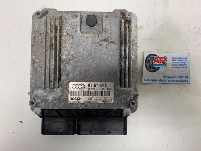 Used Engine management computer Audi A8 (D3) 4.0 TDI V8 32V Quattro Price € 149,99 Margin scheme offered by AP Auto's
