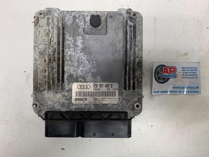 Used Engine management computer Audi A8 (D3) 4.0 TDI V8 32V Quattro Price € 149,99 Margin scheme offered by AP Auto's