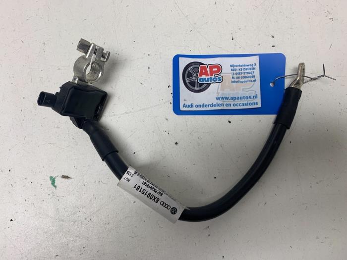 Begagnade Batterisensor Audi A4 Avant (B8) 2.0 TFSI 16V Pris € 24,99 Marginaltabell erbjuds av AP Auto's