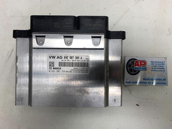 Used Engine management computer Audi A3 Sportback (8VA/8VF) 1.4 TFSI 16V Price € 99,99 Margin scheme offered by AP Auto's