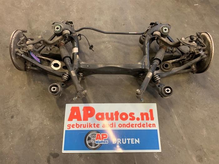 Begagnade Underram Audi A4 Avant (B9) 2.0 TDI 16V Pris € 249,99 Marginaltabell erbjuds av AP Auto's