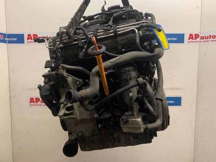 Used Engine Audi A3 (8P1) 1.9 TDI Price € 599,99 Margin scheme offered by AP Auto's