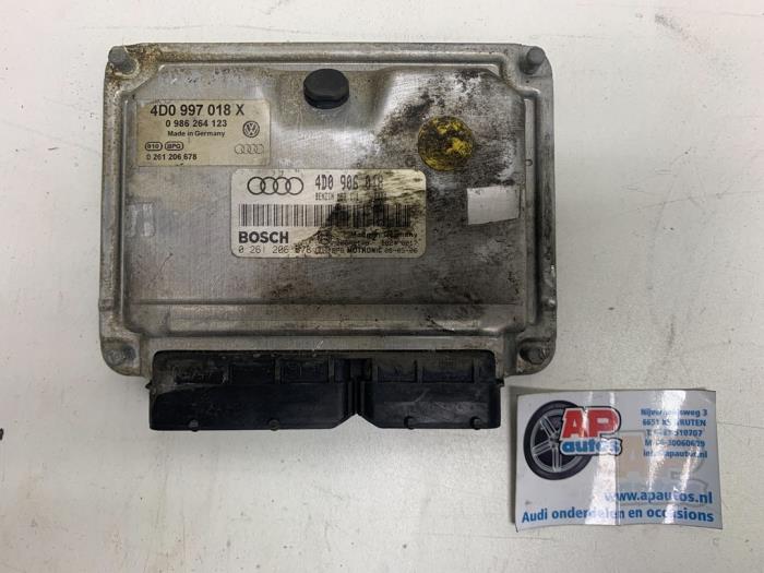 Used Engine management computer Audi A8 (D2) 6.0 W12 60V,Lang Quattro Price € 149,99 Margin scheme offered by AP Auto's