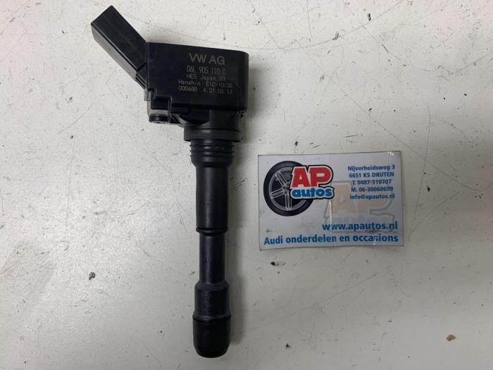 Usados Bobina Audi A3 Sportback (8VA/8VF) 1.8 TFSI 16V Quattro Precio € 9,99 Norma de margen ofrecido por AP Auto's