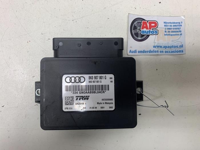 Używane Modul hamulca postojowego Audi S4 Avant (B8) S4 3.0 TFSI V6 24V Cena € 34,99 Procedura marży oferowane przez AP Auto's