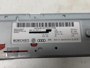 Système navigation d'un Audi S4 Avant (B8) S4 3.0 TFSI V6 24V 2009