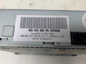 Système navigation d'un Audi S4 Avant (B8) S4 3.0 TFSI V6 24V 2009