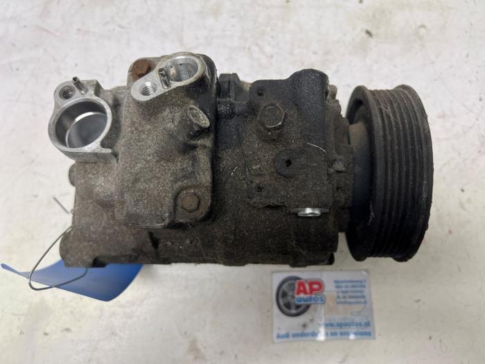 Usagé Compresseur de clim Audi A3 Sportback (8PA) 1.4 TFSI 16V Prix € 19,99 Règlement à la marge proposé par AP Auto's