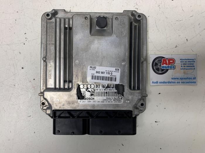 Used Engine management computer Audi A4 Avant (B8) 2.0 TFSI 16V Price € 249,99 Margin scheme offered by AP Auto's