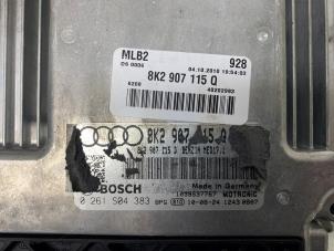 Engine management computer from a Audi A4 Avant (B8) 2.0 TFSI 16V 2010