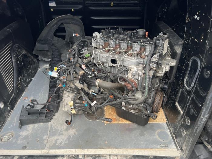 Engine Peugeot Partner 1.6 BlueHDi 100 - 1614416880 BHY