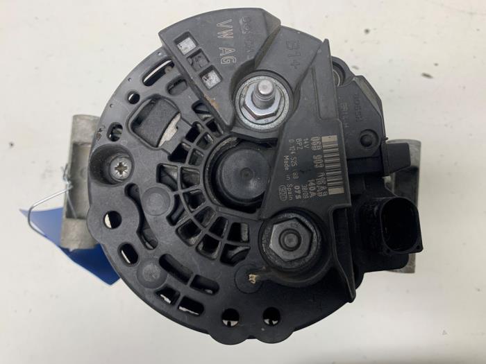 Dynamo d'un Audi A3 Sportback (8PA) 1.8 TFSI 16V 2010