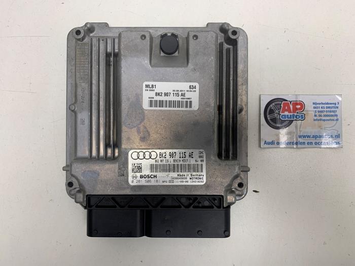 Used Engine management computer Audi A4 Avant (B8) 2.0 TFSI 16V Price € 299,99 Margin scheme offered by AP Auto's
