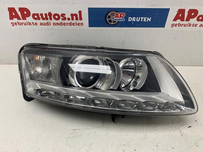 Używane Reflektor prawy Audi A6 Avant (C6) 2.0 T FSI 16V Cena € 399,99 Procedura marży oferowane przez AP Auto's